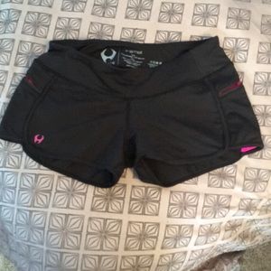 Hylete xs shorts with side zipper pockets